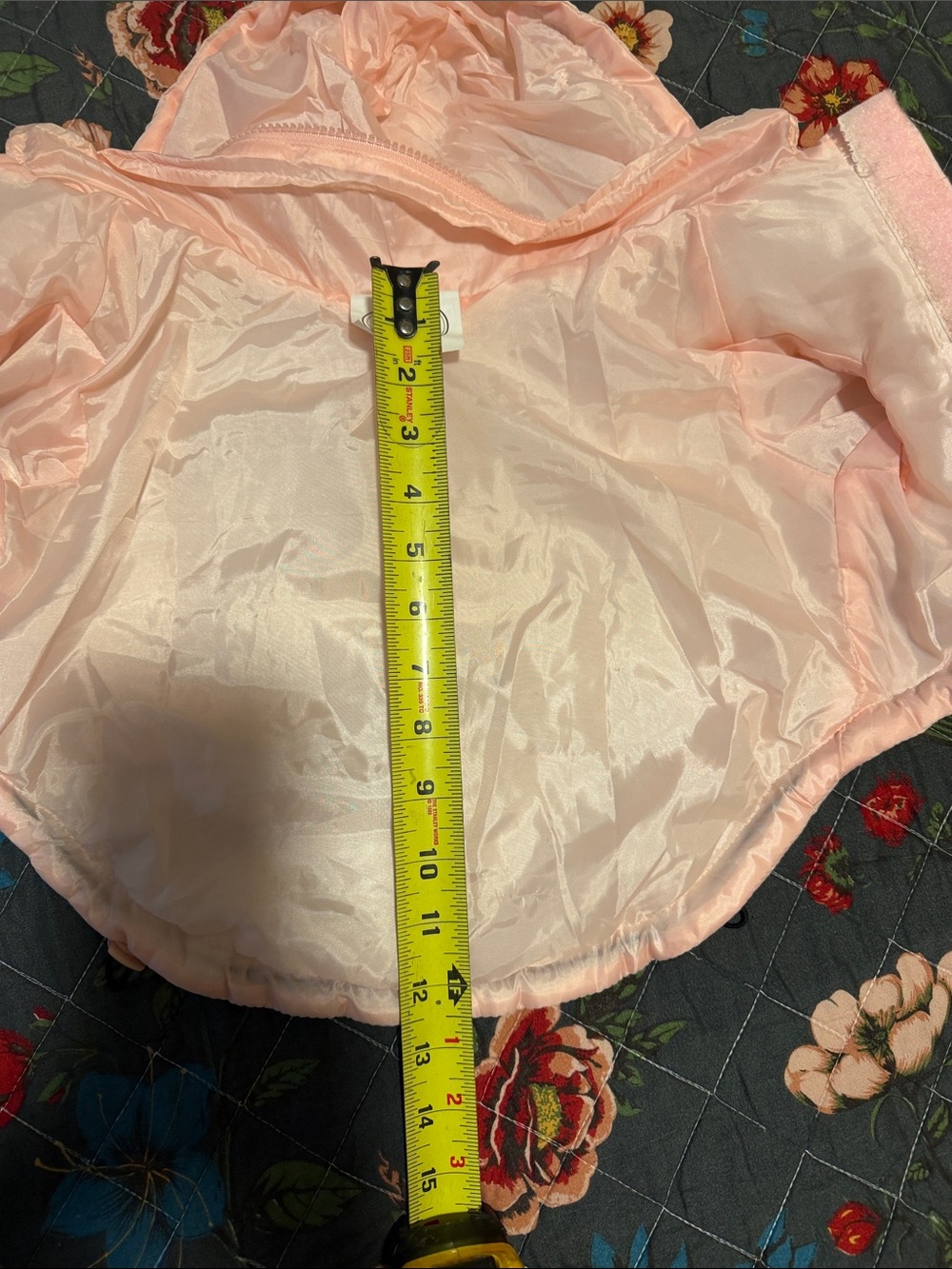 Pet Life Light Pink Quilted Dog Puffer Jacket - Picture 7 of 8